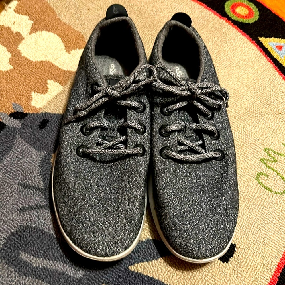 ALLBIRDS Gray Men’s Wool Runner Sneakers  13